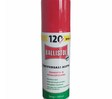 Ballistol sprej 120ml - cover