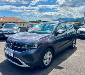 VW T-Cross 1,0 TSI LIFE 85 KW/LED/NAVI/ALU 16/PDC/VIRTUAL/JAMSTVO 5 G. - cover