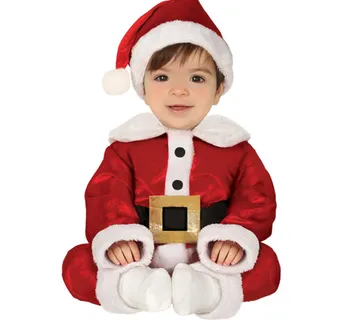 Kostim za bebe Djed Božićnjak deluxe - cover