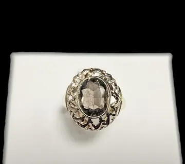 ZLATNI PRSTEN 3,05G 14K / R1, RATE !! - cover