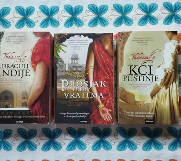 Thalassa Ali - Dragulj Indije, Prosjak pred vratima, Kći pustinje - cover