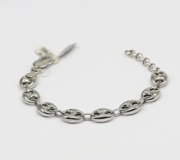 Srebrna narukvica Asher - cover