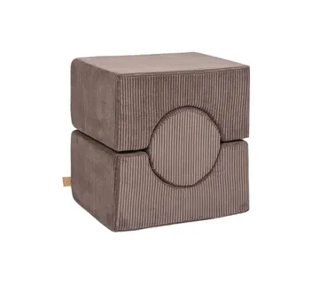 Estetski set oblika od 3 elementa - smeđi - cover