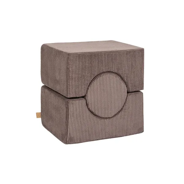 Estetski set oblika od 3 elementa - smeđi - cover