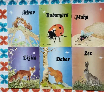 Frans Hoppenbrouwers; Slikovnice Bubamara set 1 - 6 - cover