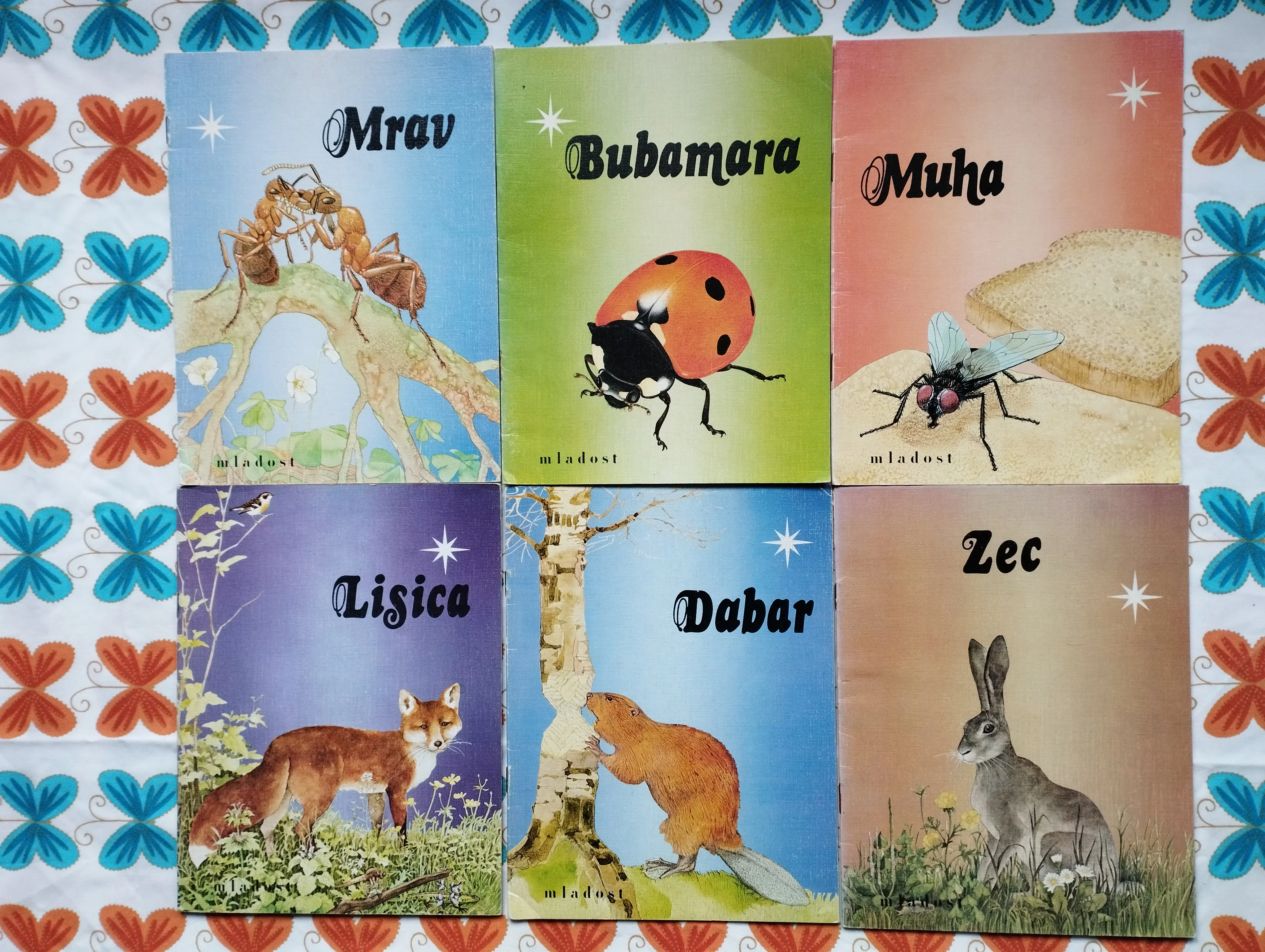 Frans Hoppenbrouwers; Slikovnice Bubamara set 1 - 6 - cover