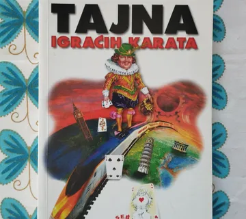 Jostein Gaarder - Tajna igraćih karata - cover