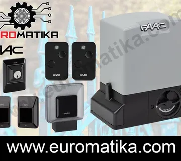 FAAC DELTA 2/3 motor za klizna vrata ogradu kapiju portun - Rijeka