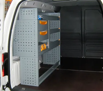 Police za VW Caddy | Store Van | Profesionalna oprema za kombi vozila - Osijek