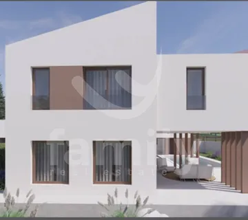 Građevinsko Zemljište Sa Izrađenim Projektom Za Vilu Sa Bazenom - Filipana, Marčana
