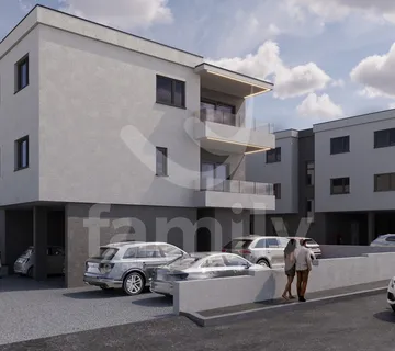 Novogradnja-Kvalitetni Obiteljski Stan Sa Terasom I Parkirnim Mjestima - Štinjan, Pula