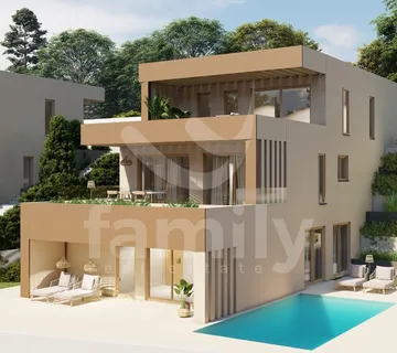 Građevinsko Zemljište Sa Gotovim Projektom Na Odličnoj Lokaciji - Pula
