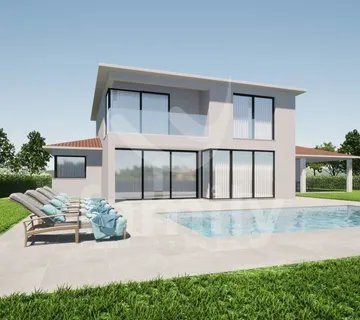Prodaja Moderne Samostojeće Katnice Sa Bazenom - Juršići, Svetvinčenat
