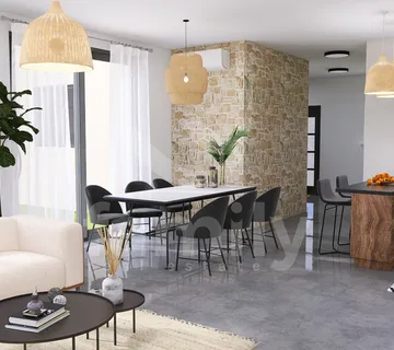 Prodaja Kuće Filipana S Izrađenim Projektom Ključ U Ruke - Filipana, Marčana