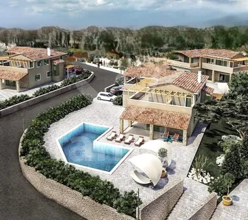 Građevinska Zemljišta Sa Projektima Na Mirnoj Lokaciji - Smoljanci, Svetvinčenat