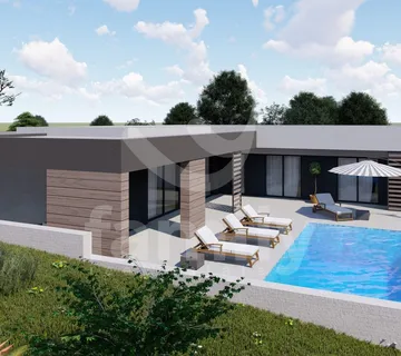 Prodaja Atraktivnog Građevinskog Zemljišta Sa Izrađenim Projektom - Labin