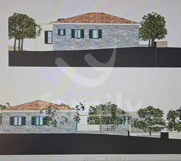 Rohbau Vila, Veliko Zemljište, Pogled More - Peruški, Marčana