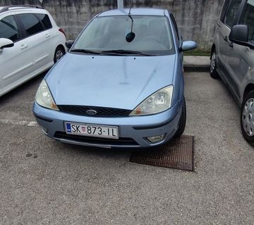 Ford Focus 1. 8TDCi - cover