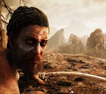 Far Cry Primal - X360 - cover