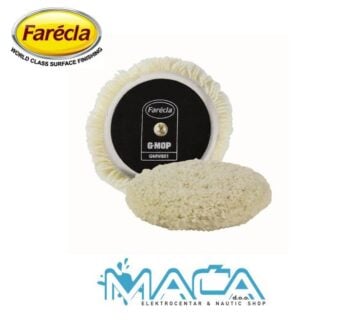 FARECLA – G MOP WOOL – 8“ SINGLE AND DOUBLE SIDE (GMW801/GMW806) - cover