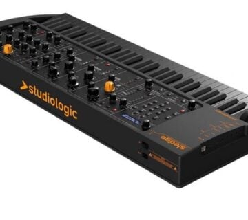 Fatar (Studiologic) Sledge 2.0 Black Edition synthesizer - cover