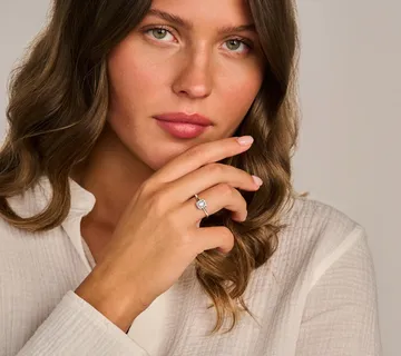Blush zlatni prsten LG1010W - Karlovac
