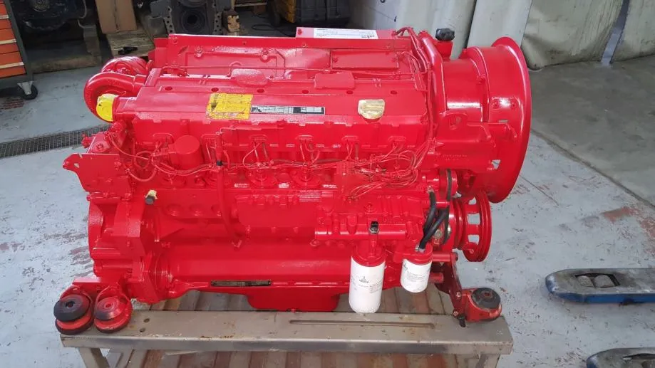 Motor DEUTZ Generalno uređeni BF6M1012 - cover