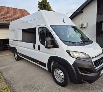 Peugeot Boxer 2.2 hdi/6 sjedala/LISING/, 2022 god. - cover