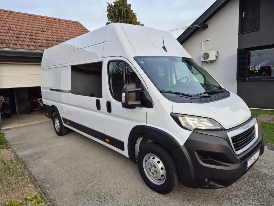 Peugeot Boxer 2.2 hdi/6 sjedala/LISING/, 2022 god. - cover