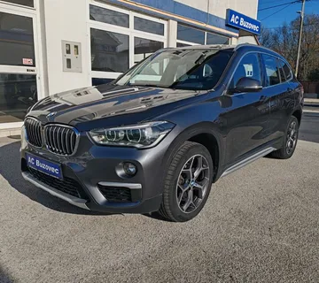 BMW X1 sDrive18d X line - cover