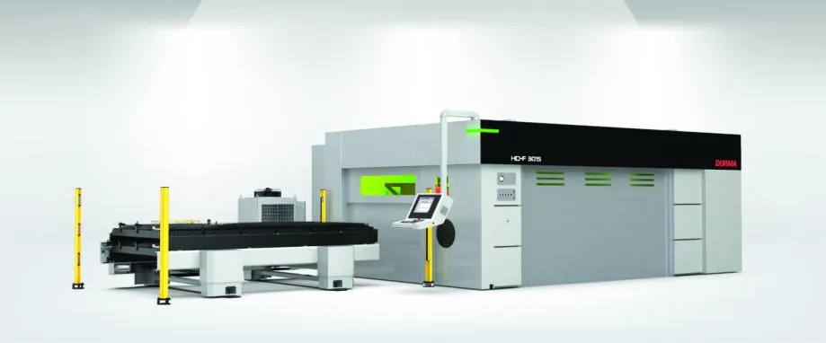 Fiber laser za rezanje metala DURMA HD-F, HD-FL serija - cover