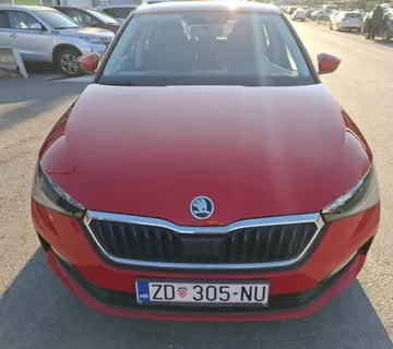 Škoda scala TSI  Active - cover