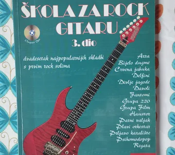 Ladislav Račić - Škola za rock gitaru 3. dio - cover