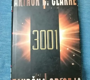 Arthur C. Clarke – 3001. Završna odiseja - cover