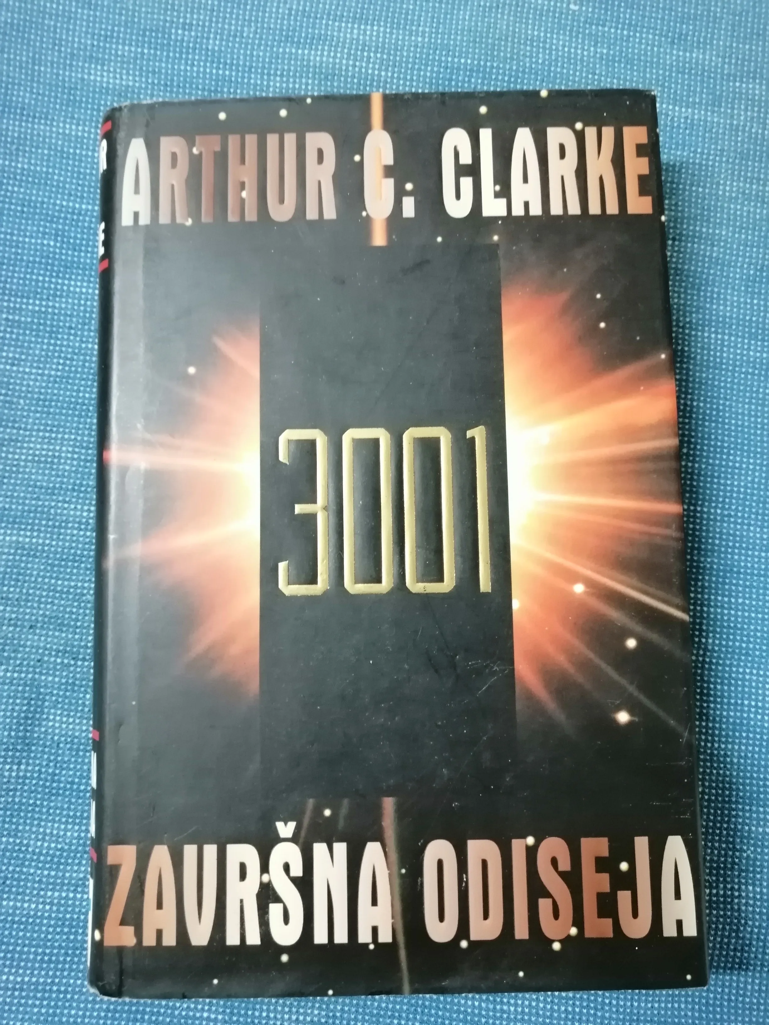 Arthur C. Clarke – 3001. Završna odiseja - cover