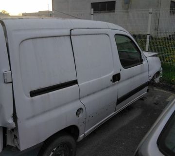 Peugeot Partner 2.0 HDi  - cover