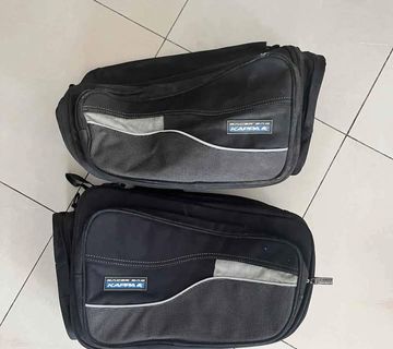 Kappa bočne platnene torbe bisage za motor - cover