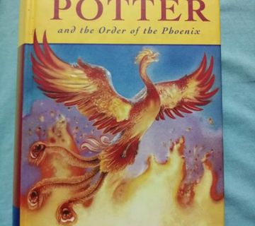 J. K. Rowling – Harry Potter and Order of the Phoenix [B42] - cover