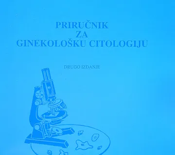 PRIRUČNIK ZA GINEKOLOŠKU CITOLOGIJU Zvonimir Singer - cover