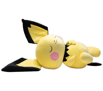 Pokemon Sleeping Pichu plišana igračka 45cm - cover