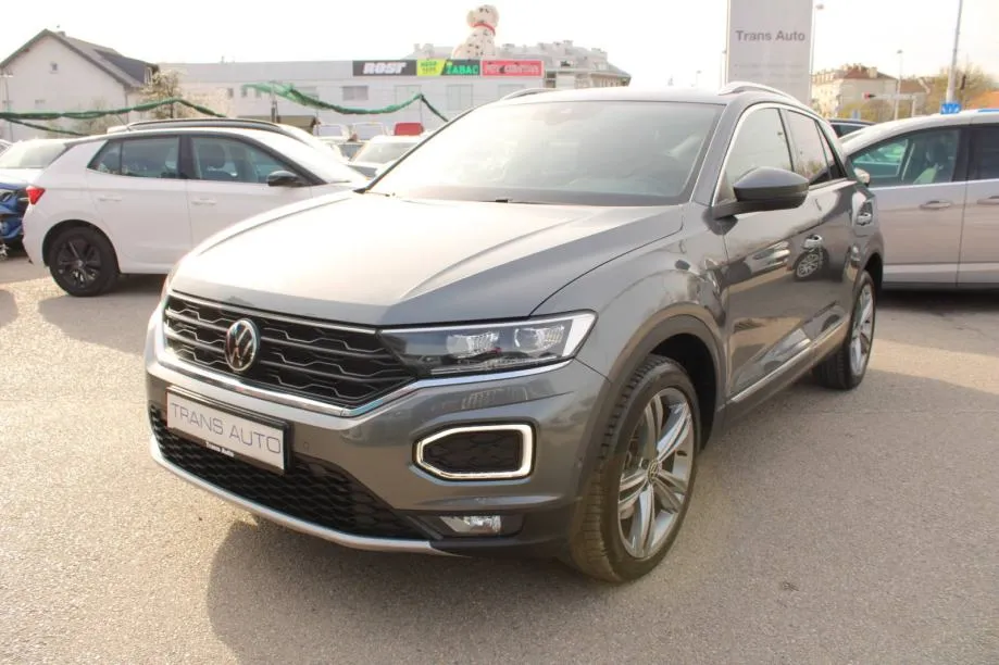 VW T-Roc 2.0 TSi DSG 4Motion Sport *PANORAMA,BEATS,KAMERA* - cover