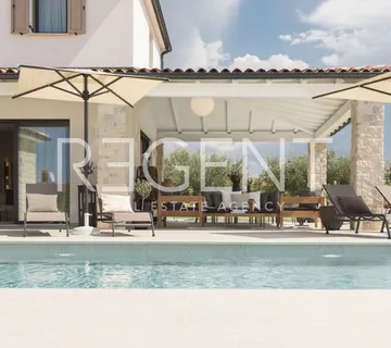 Istra, Poreč - Elegantna kamena kuća s bazenom - cover