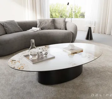 Klub stolić Casilda 150x90cm, Materijal: Keramika Laminam - cover