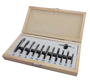 Svrdla set ZBS12TLG Holzmanm Maschinen - cover