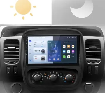 RENAULT TRAFIC 2014-2022 original radio MULTIMEDIJA NAVIGACIJA KAMERA - cover