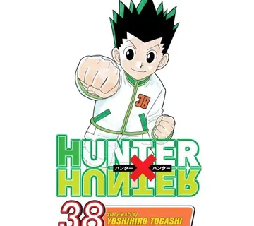 Hunter x Hunter vol. 38 - cover