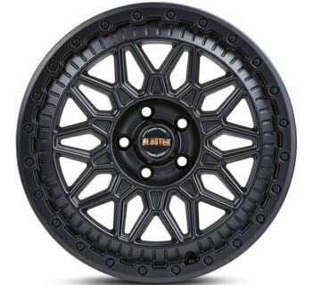 FELGA FONDMETAL 8400 BLUSTER 8,5x17 ET50 6x139,7 17" "Matt Black" - cover