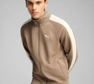 PUMA T7 JACKET totaly taupe - Osijek