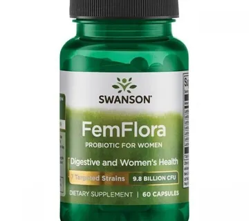 Swanson Femflora Probiotic 60 Kaps - Zagreb