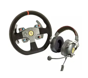 THRUSTMASTER FERRARI RACE KIT WITH ALCANTARA - cover